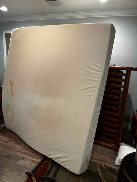 Photo of free King mattress (Friendswood) #2