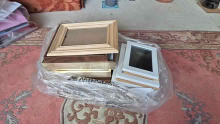 Photo of free Assorted picture frames (Winchester) #1