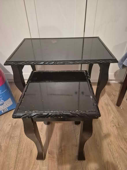Photo of free 2 x coffee table (Ballycullen Dublin 24) #1