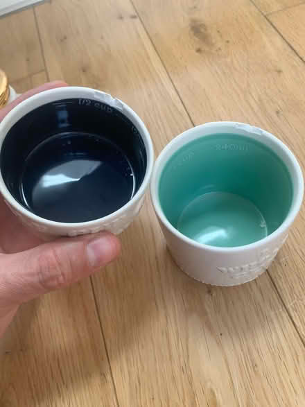 Photo of free Ceramic measuring cup set (Blackheath SE3 7DH) #3