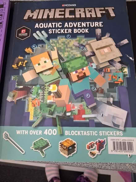 Photo of free Minecraft/Roblox books (B14) #3