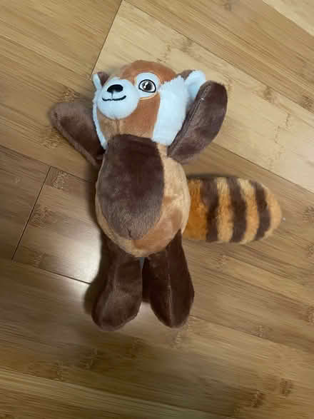 Photo of free New stuffed animal (Rogers Rd and Keele St) #1
