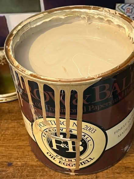 Photo of free Useful amounts of quality paint (West Oxfordshire OX28) #2