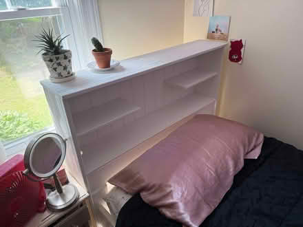 Photo of free Twin Bed Frame with storage (worcester) #2