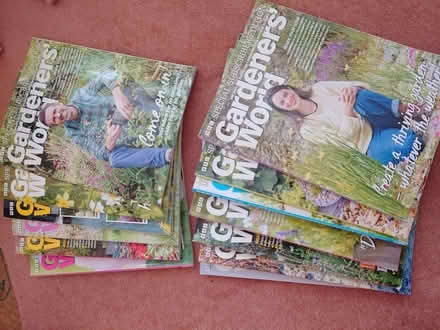 Photo of free Gardeners' World magazines (Clerwood EH12) #2