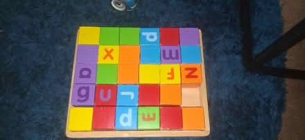 Photo of free Educational wooden blocks (Torrisholme) #1