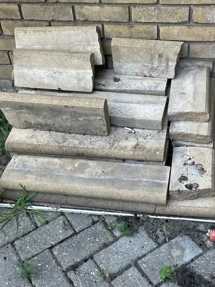 Photo of free garden slabs (Upper clapton E5) #1
