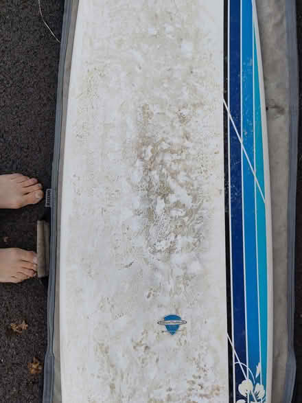Photo of free Surfboard and bag (Broad Oaks Road, B91) #3