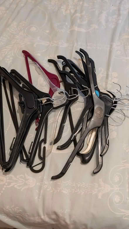 Photo of free Assorted Plastic Hangers (RG24 Old Basing) #1