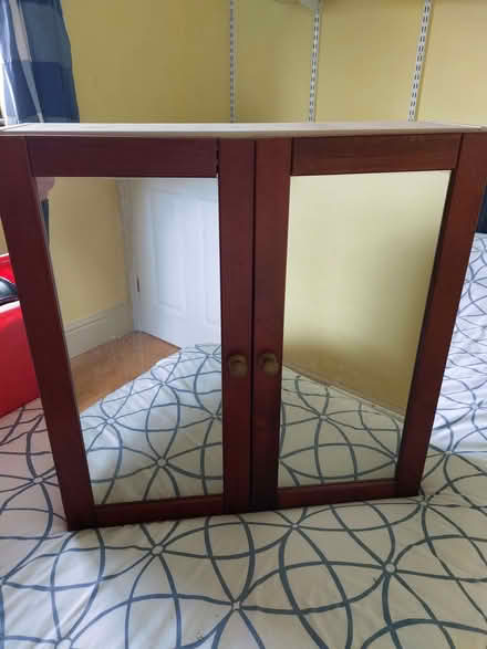 Photo of free Bathroom cabinet (Flitton MK45) #1