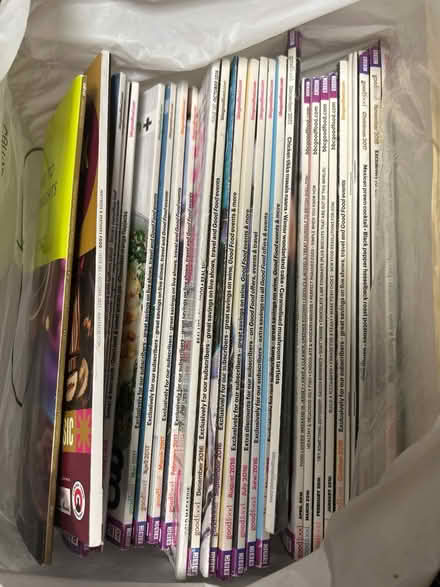 Photo of free Collection of food magazines (Bartley Green B32) #1