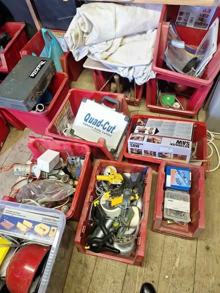 Photo of free Old Workshop contents (Deansgrange, Blackrock) #1