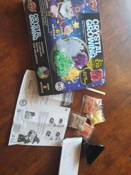 Photo of free Crystal growing set (Moseley B13) #1