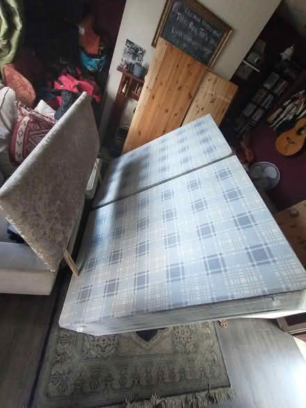Photo of free Double divan bed and soft headboard (Coventry CV2) #1