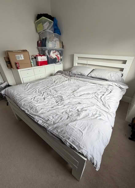 Photo of free Double bed frame (Lucan, Dublin) #2