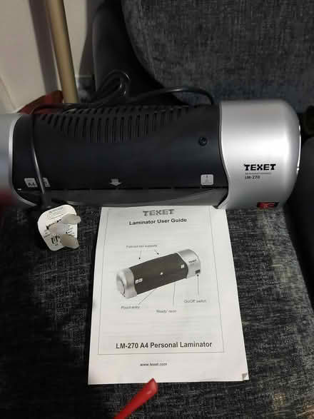 Photo of free 12inch personal laminator (EH14, Currie) #1