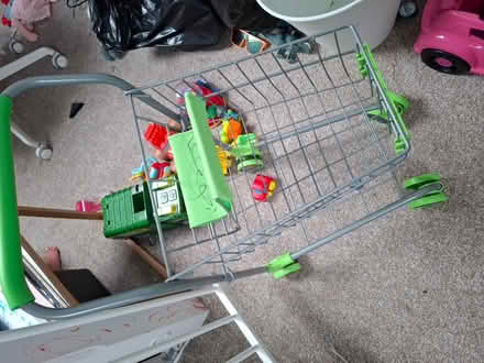 Photo of free Kids toys and toy shopping trolley (Leicester LE2) #3