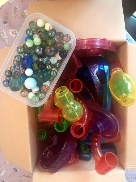 Photo of free Childrens Marble run and marbles (Worle, Weston super Mare) #4