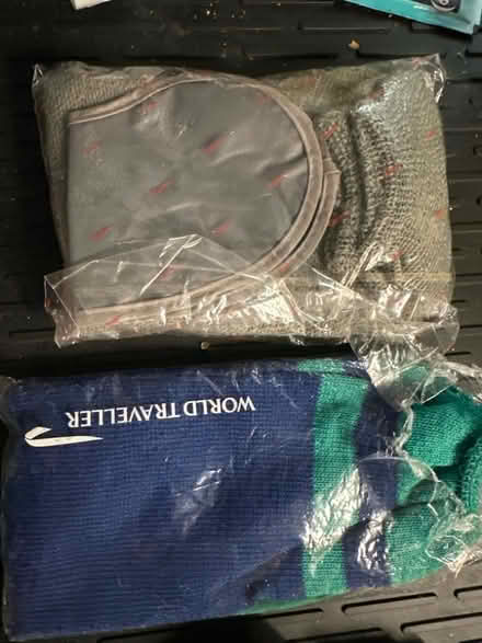 Photo of free Socks and eye mask x 2 (Ashford TW15) #1