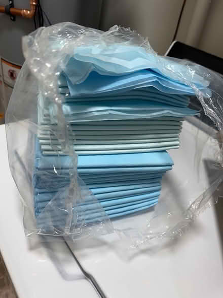 Photo of free Various sizes pet pee pads (Princeton Junction NJ) #1