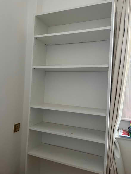 Photo of free Bedside chest of drawers, bookcase, chest of drawers (Earls Court SW5) #2