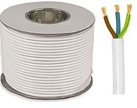 Photo of 3 core electric wire (Droylsden M18) #1