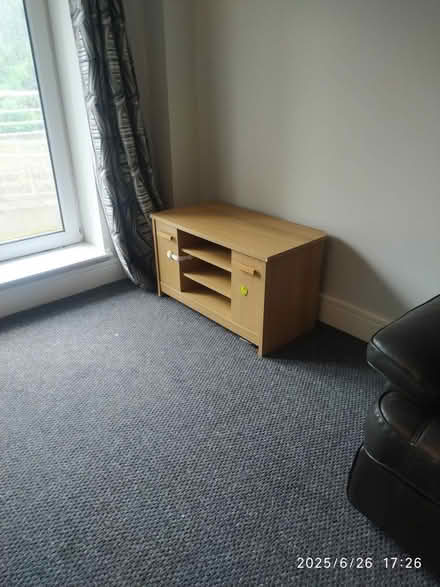 Photo of free Sofa +arm chair+ coffee table (29 Beaumont Court, Dublin 9,) #2