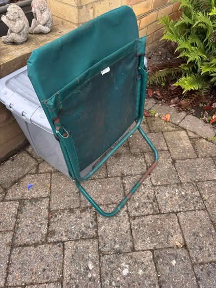 Photo of free Low beach/ camping chair (UpperHale GU9) #2