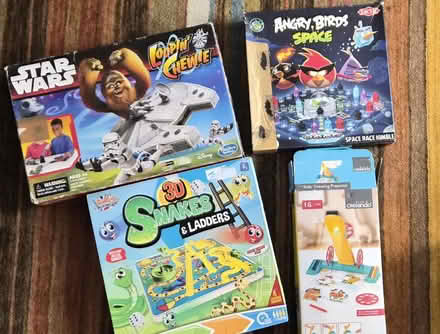 Photo of free Complete games with batteries (Guildford GU1) #1