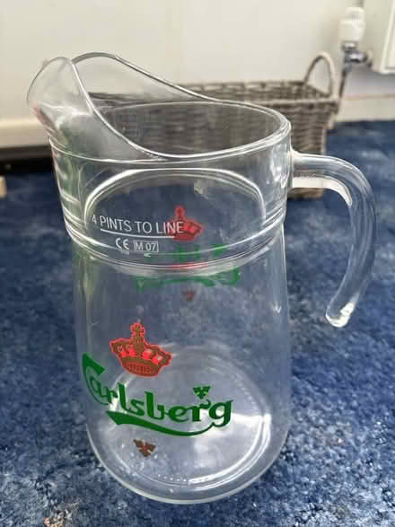 Photo of free Glass jug (Oswestry SY11) #1