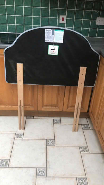 Photo of free Padded bedhead (New Malden, KT3) #1