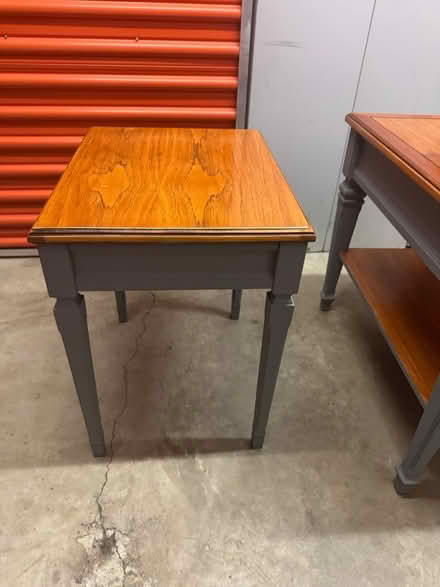 Photo of free Wood Bedside Tables (Rockville near Bethesda) #1