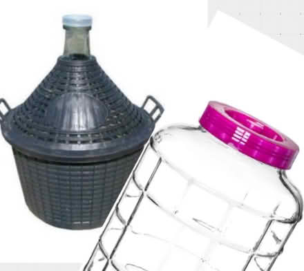 Photo of demijohn (Batley WF17) #1