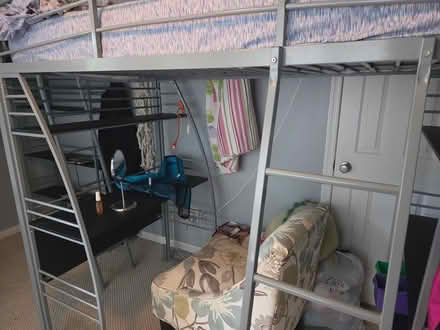 Photo of free Loft beds with desk and shelves (Takoma Park, MD) #3