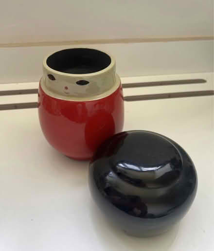 Photo of free Novelty storage jar (Hulme M16) #2