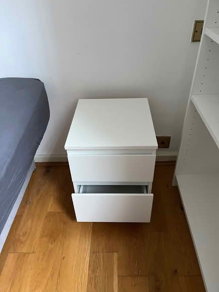 Photo of free Bedside chest of drawers, bookcase, chest of drawers (Earls Court SW5) #3