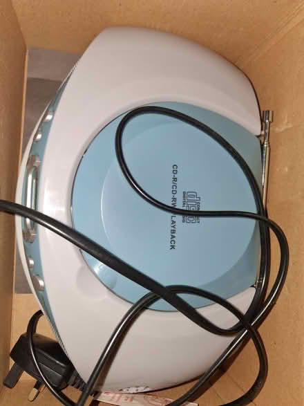 Photo of free CD player (Jackman's estate, Letchworth) #1