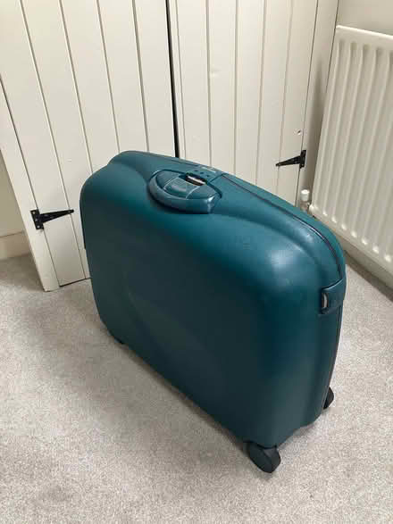 Photo of free Samsonite suitcase (Lewes BN7) #1