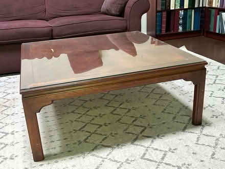Photo of free Ethan Allen Coffee Table (Wootton pkwy near Hurley.) #1