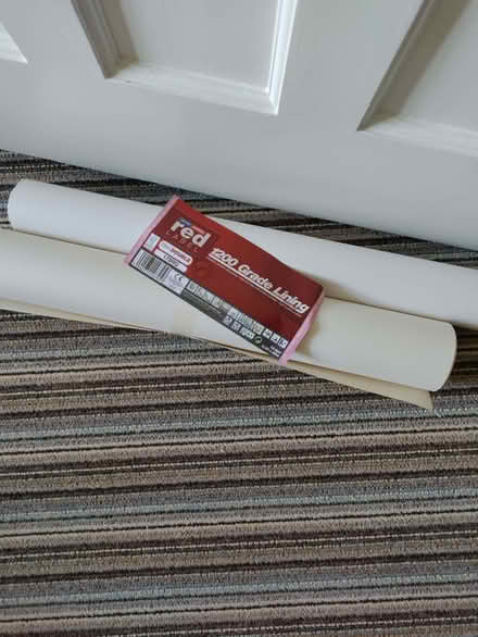 Photo of free Lining paper (California DE22) #1