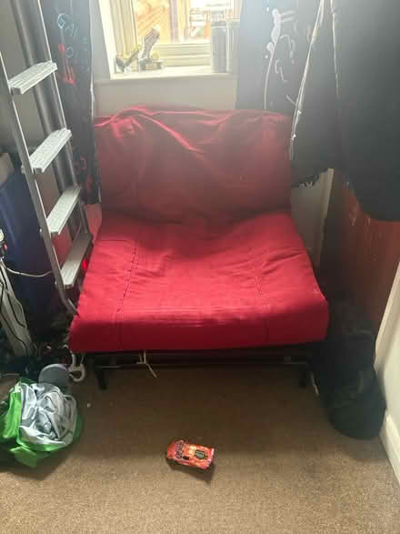 Photo of free Fold out futon chair bed (Howlands AL7) #1