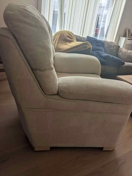 Photo of free One confy armchair (St Mary's DD3) #2