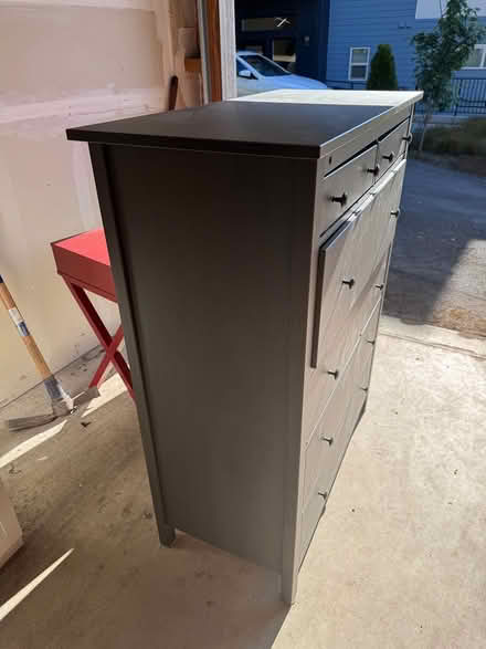 Photo of free Grey Ikea HEMNES 6-drawer dresser (Seattle mt Baker) #1