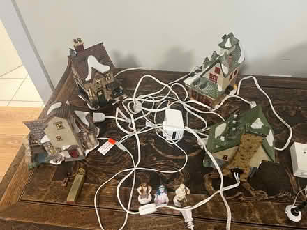 Photo of free Christmas Village sets (Bloor West Village) #1