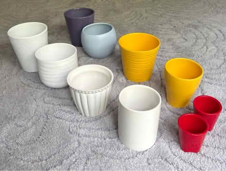 Photo of free Small/medium planters (Riddlesden) #1