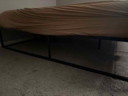Photo of free Queen mattress & frame (N Stokes St) #2