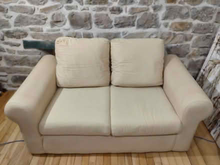 Photo of free Sofa, no covers (Halton LA2) #1