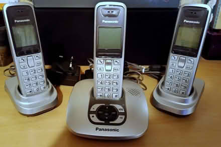 Photo of free Triple Panasonic Answerphone (works with digital voice) (Wadebridge PL27) #2