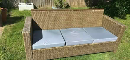 Photo of free Garden 3-seat sofa (GL3) #1