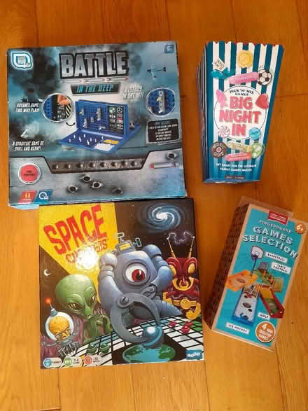 Photo of free Collection of 4 games (Worle, Weston super Mare) #1